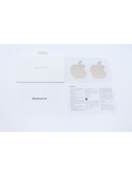 【リユースデバイス】MacBook Air 15インチ M2チップ 詳細画像 スターライト 11